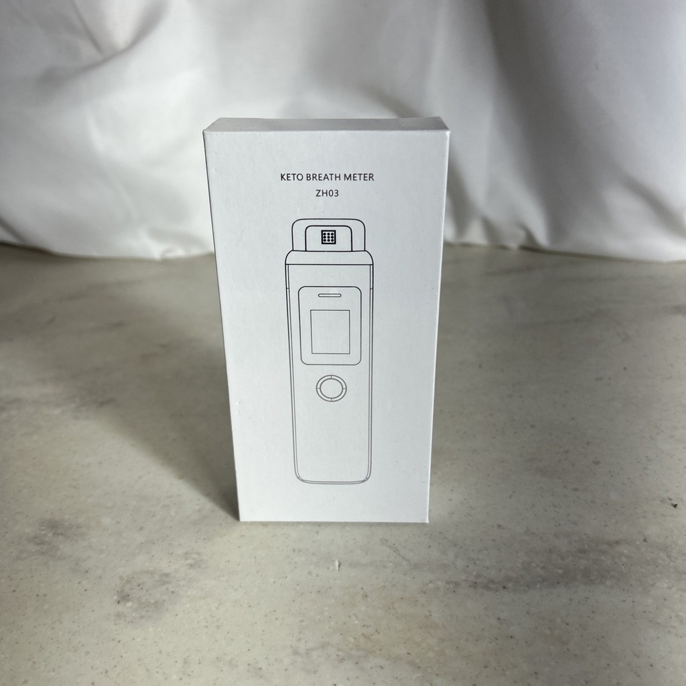 Upgraded Breath Ketone Meter Professional Breath Analyzer Accuracy Ketosis